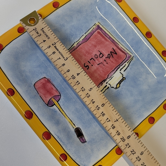 Ceramic Nail Polish Tray by Certified International - Picture 8 of 8